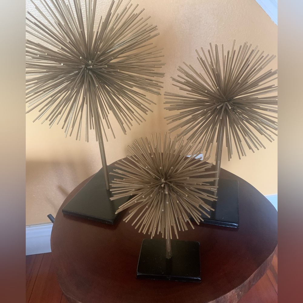 Brass like spiked spheres